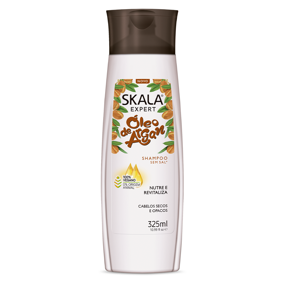 SHAMPOO OLEO DE ARGAN