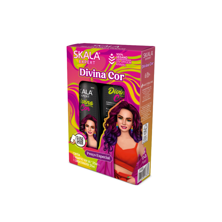 DIVINA COR (SHAMPOO+CONDITIONER)