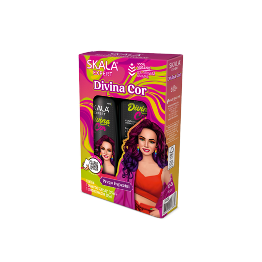 DIVINA COR (SHAMPOO+CONDITIONER)