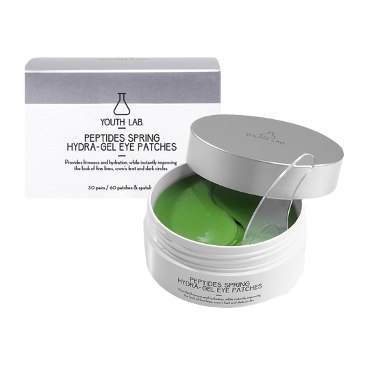 Peptides Spring Hydra-Gel Eye Patches Jar