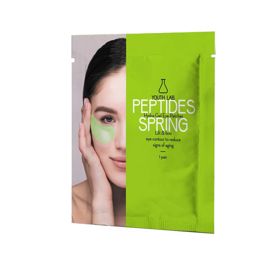 Peptides Spring Hydra-Gel Eye Patches Monodose