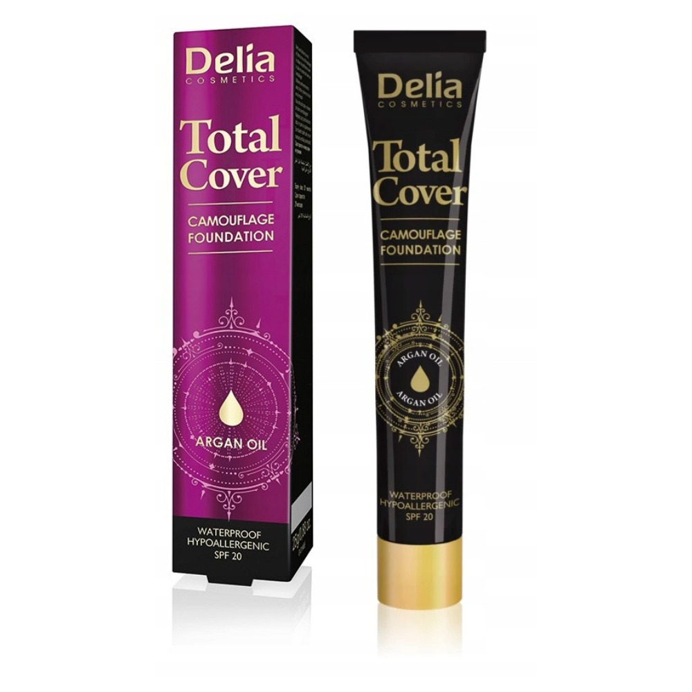 TOTAL COVER Camouflage Foundation – Ivory 52, 25g